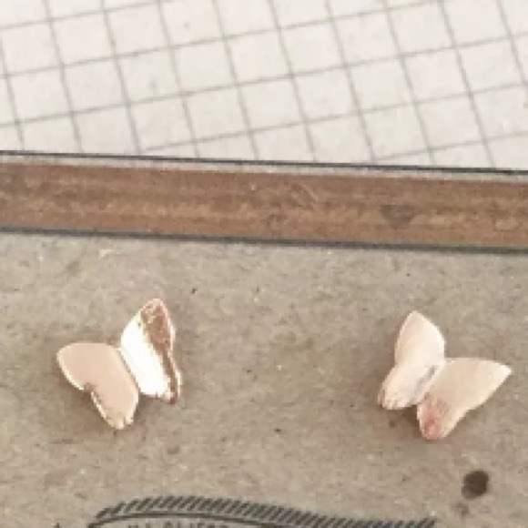 NEW!💙💎🦋💗💛BUTTERFLIES!💛💗🦋💎💙ROSE GOLDEN! - Picture 5 of 8